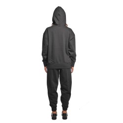 pantalone tuta john richmond DONNA BLACK - UWA25010PA  vista completo posteriore