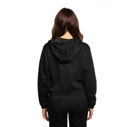 felpa guess DONNA NERA FJ8A - V5YQ04KBSL2 vista posteriore