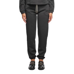 pantalone tuta guess DONNA NERO FJ8A - V5YB06KBSL2 vista frontale