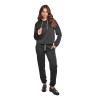 pantalone tuta guess DONNA NERO FJ8A - V5YB06KBSL2 vista completo frontale