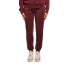 pantalone tuta guess DONNA BORDEAUX G4P2 - V4YB08KCAY2 vista frontale
