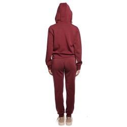 pantalone tuta guess DONNA BORDEAUX G4P2 - V4YB08KCAY2 vista completo posteriore