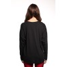 t-shirt kostum°1 DONNA NERA - KI25109 vista posteriore