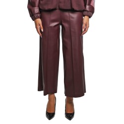pantalone jijil DONNA BORGOGNA 1501 WINE - JPI25PA349 vista frontale