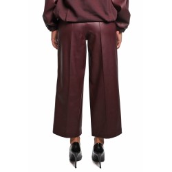 pantalone jijil DONNA BORGOGNA 1501 WINE - JPI25PA349 vista posteriore