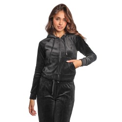 felpa juicy couture DONNA BLACK - VIJH70698WPFJ00 vista frontale