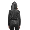 felpa juicy couture DONNA BLACK - VIJH70698WPFJ00 vista posteriore
