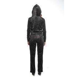felpa juicy couture DONNA BLACK - VIJH70698WPFJ00 vista completo posteriore