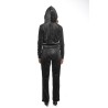 felpa juicy couture DONNA BLACK - VIJH70698WPFJ00 vista completo posteriore