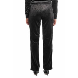 pantalone tuta juicy couture DONNA BLACK - VIJH70699WPFJ00 vista posteriore