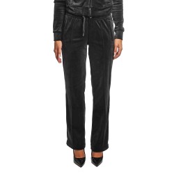pantalone tuta juicy couture DONNA BLACK - VIJH70699WPFJ00 vista frontale