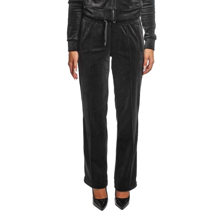 pantalone tuta juicy couture DONNA BLACK - VIJH70699WPFJ00 vista frontale