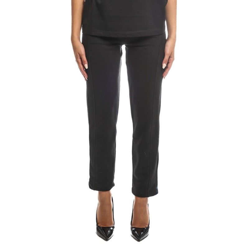 pantalone tuta jijil DONNA 0002 NERO - JPI25PA057  vista frontale