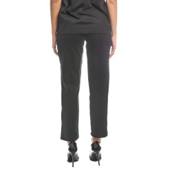 pantalone tuta jijil DONNA 0002 NERO - JPI25PA057 vista posteriore