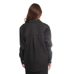 camicia jijil DONNA 0002 NERA - JPI25CA405 vista posteriore