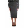 gonna jijil DONNA 0002 NERA - JPI25GO428 vista frontale