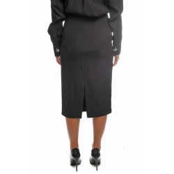 gonna jijil DONNA 0002 NERA - JPI25GO428 vista posteriore