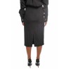 gonna jijil DONNA 0002 NERA - JPI25GO428 vista posteriore