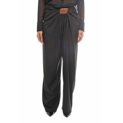 pantalone jijil DONNA 0002 NERO - JPI25PA378 vista frontale
