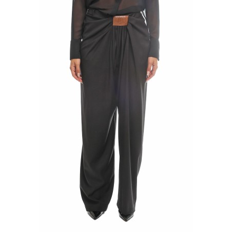 pantalone jijil DONNA 0002 NERO - JPI25PA378 vista frontale
