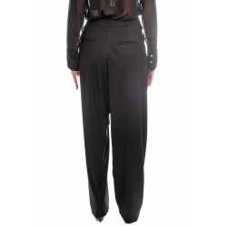 pantalone jijil DONNA 0002 NERO - JPI25PA378 vista posteriore
