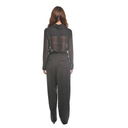 pantalone jijil DONNA 0002 NERO - JPI25PA378 vista completo posteriore