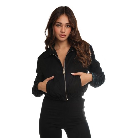 giacca kostumn°1 DONNA NERA - KI25100 vista frontale