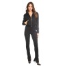giacca kostumn°1 DONNA NERA - KI25100 vista frontale intera