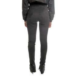 pantalone kostumn°1 DONNA NERO - KI2596 vista posteriore