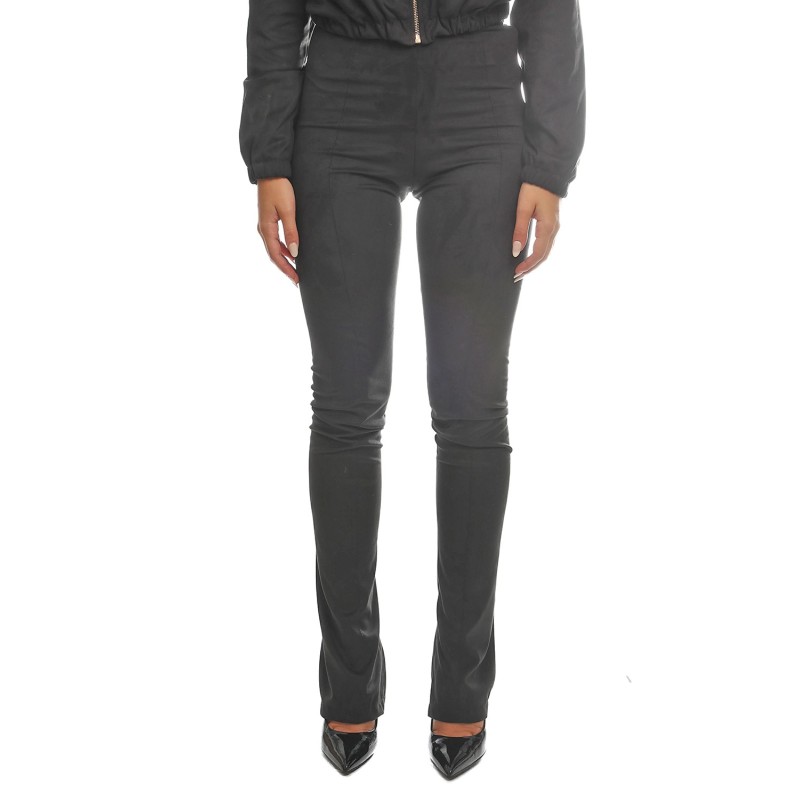 pantalone kostumn°1 DONNA NERO - KI2596 vista frontale