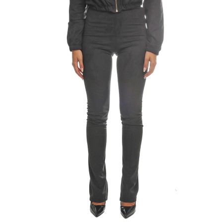 pantalone kostumn°1 DONNA NERO - KI2596 vista frontale