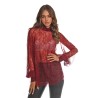 blusa kostumn°1 DONNA BORDEAUX - KI25139 vista frontale
