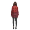 blusa kostumn°1 DONNA BORDEAUX - KI25139 vista completo posteriore