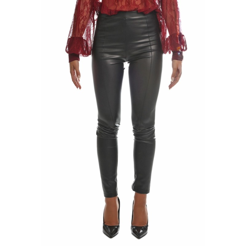 pantalone kostumn°1 DONNA NERO - KI25105 vista frontale