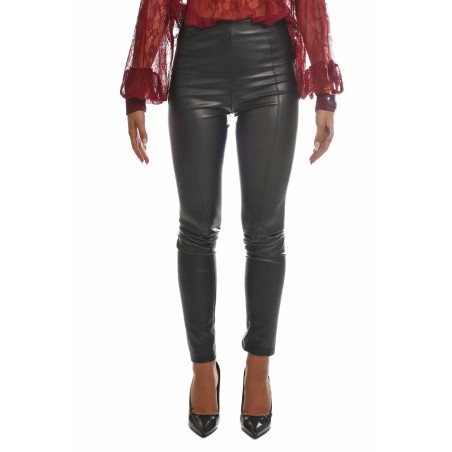 pantalone kostumn°1 DONNA NERO - KI25105 vista frontale