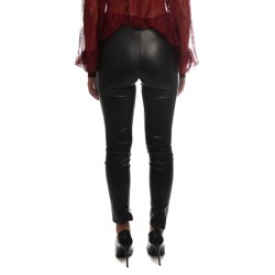 pantalone kostumn°1 DONNA NERO - KI25105 vista posteriore