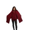 pelliccia kostumn°1 DONNA BORDEAUX - KI25131 vista frontale intera