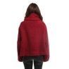 pelliccia kostumn°1 DONNA BORDEAUX - KI25131 vista posteriore