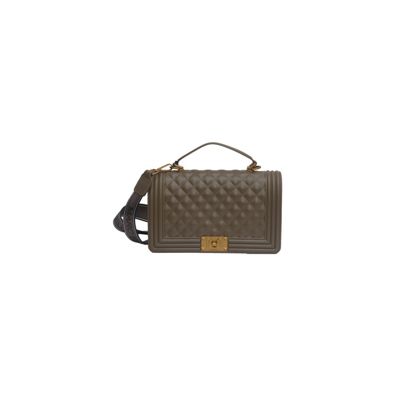 borsa marc ellis DONNA BRONZE E RAME - FLAT SQUARE M vista frontale