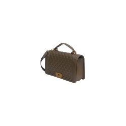 borsa marc ellis DONNA BRONZE E RAME - FLAT SQUARE M vista laterale