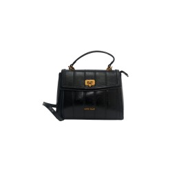 borsa marc ellis DONNA BLACK - SAORI vista frontale