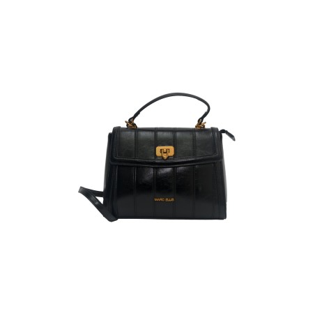 borsa marc ellis DONNA BLACK - SAORI vista frontale