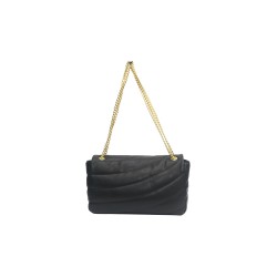 borsa marc ellis DONNA BLACK E GOLD - YOLE BAG vista posteriore