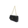 borsa marc ellis DONNA BLACK E GOLD - YOLE BAG vista laterale