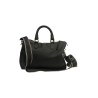 borsa marc ellis DONNA BLACK E GOLD - EVANIA DO vista posteriore