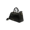 borsa marc ellis DONNA BLACK E GOLD - EVANIA DO vista laterale