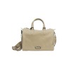 borsa marc ellis DONNA BEIGE E ARGENTO TAUPE/CDF - EVANIA DO vista frontale