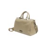 borsa marc ellis DONNA BEIGE E ARGENTO TAUPE/CDF - EVANIA DO vista laterale