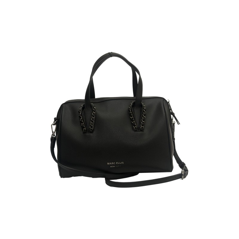borsa marc ellis DONNA BLACK E CDF - DAISY BAG vista frontale