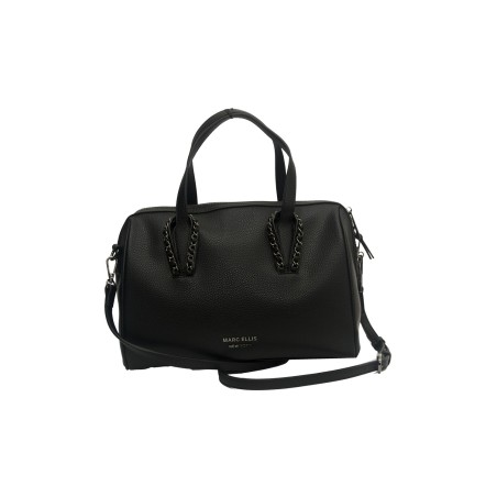 borsa marc ellis DONNA BLACK E CDF - DAISY BAG vista frontale